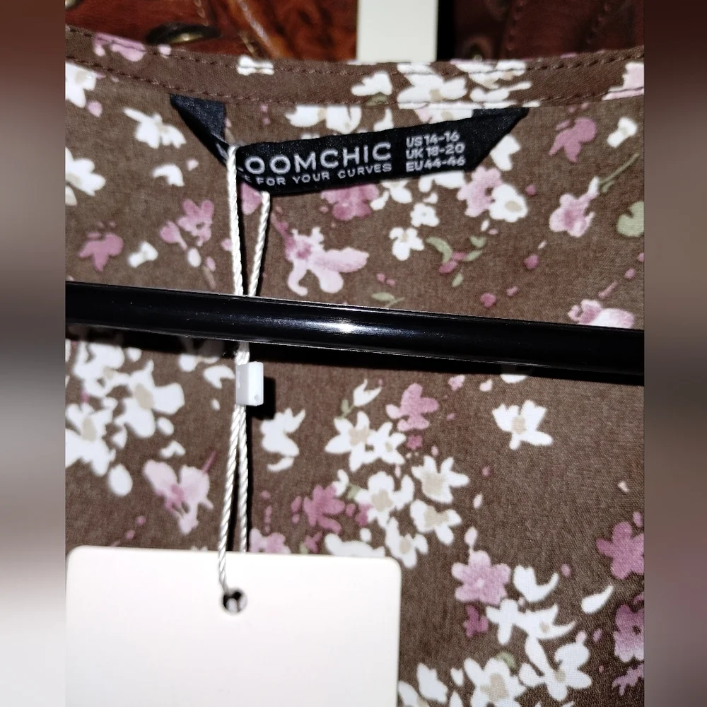 Bloomchic 14-16 NWT Dress long sleeves - Picture 6 of 6